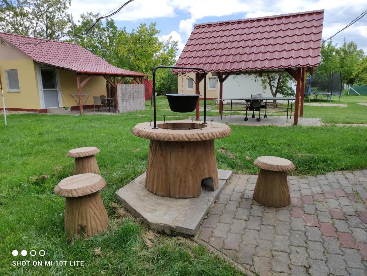 Rakoczi Vendeghaz Apartment Poroszlo Bagian luar foto
