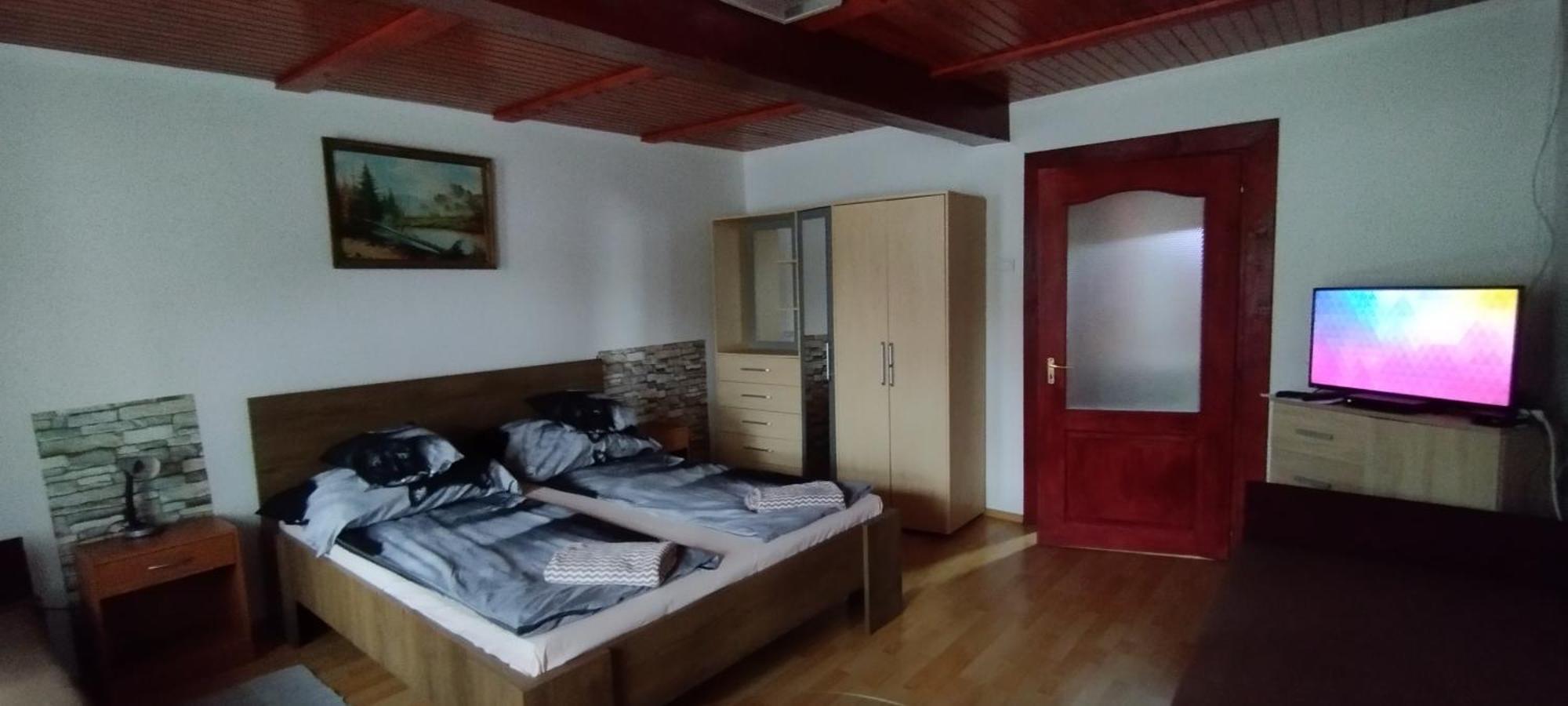 Rakoczi Vendeghaz Apartment Poroszlo Ruang foto