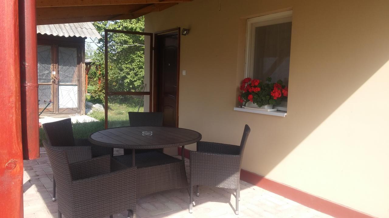 Rakoczi Vendeghaz Apartment Poroszlo Bagian luar foto