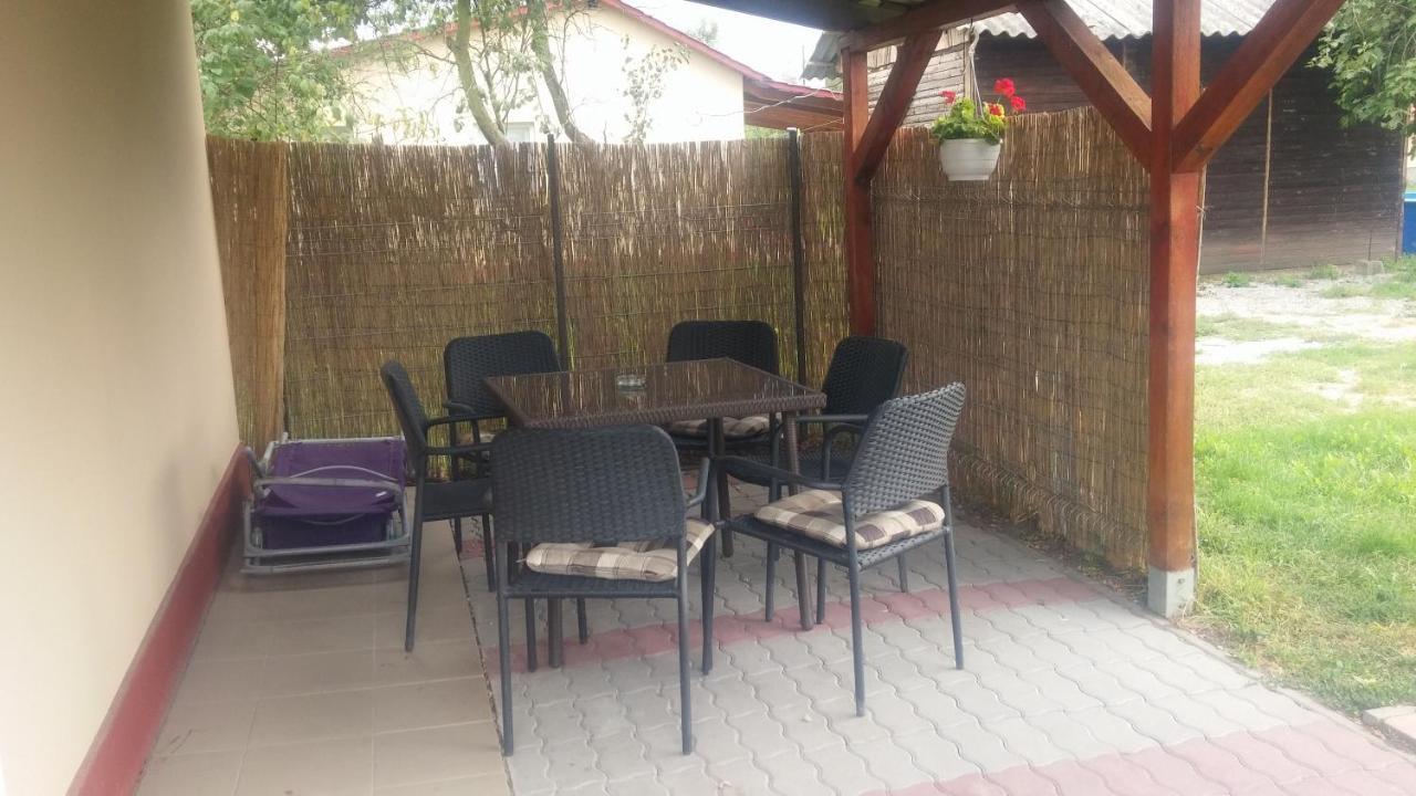 Rakoczi Vendeghaz Apartment Poroszlo Bagian luar foto